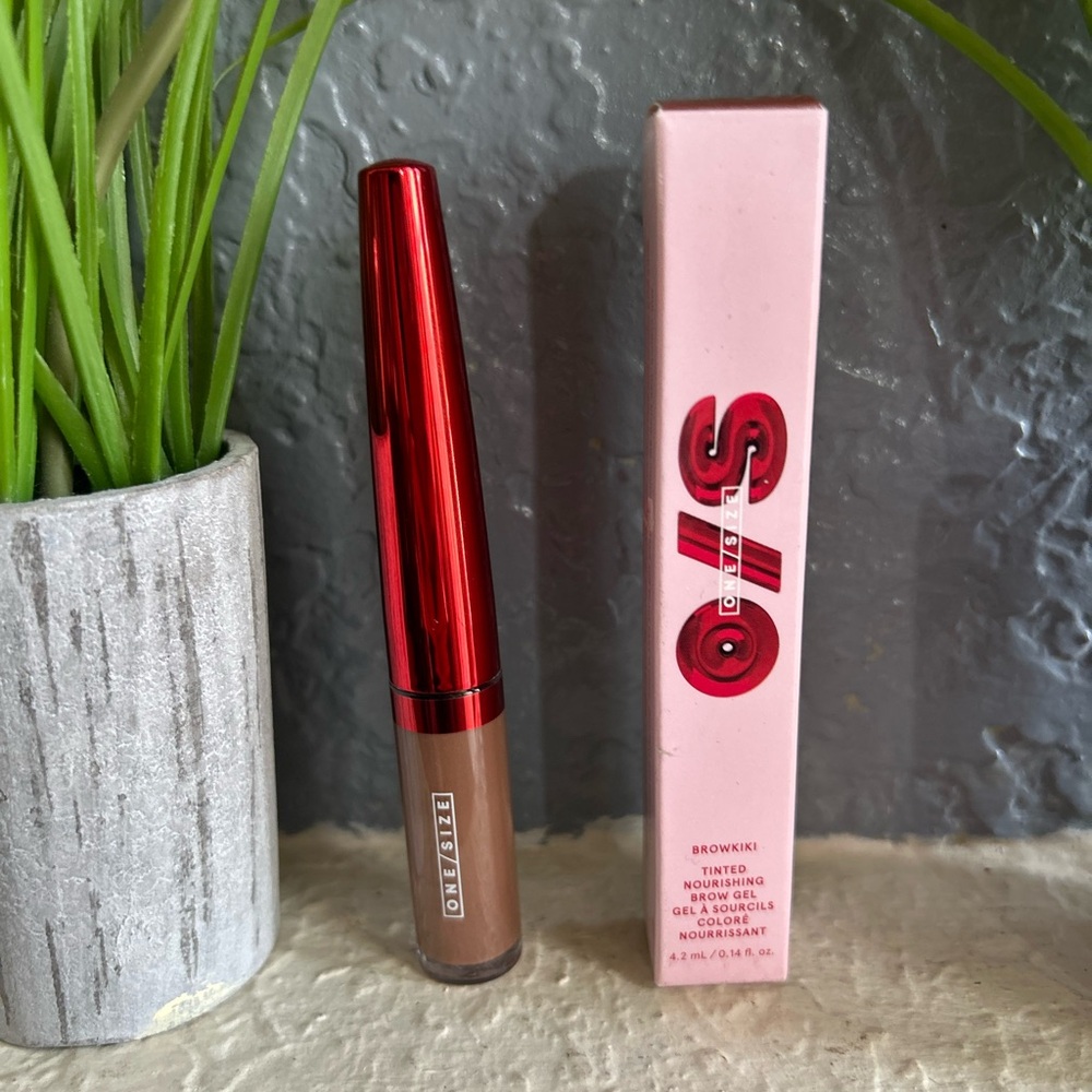 ONE/SIZE by Patrick Starrr BrowKiki Tinted Nourishing Brow Gel โ Auburn